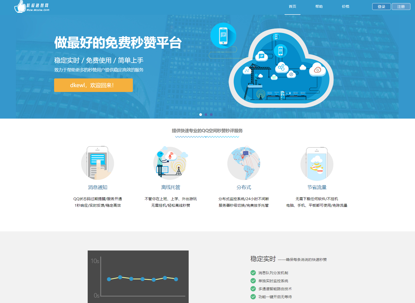 最新扣扣秒赞系统源码-百乐阁