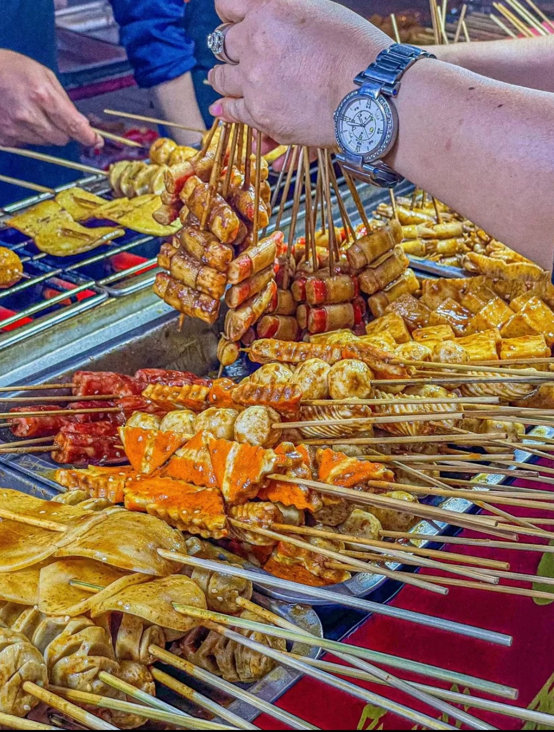 【摆摊副业】配方技术分享-太原义井沾串-8楼易